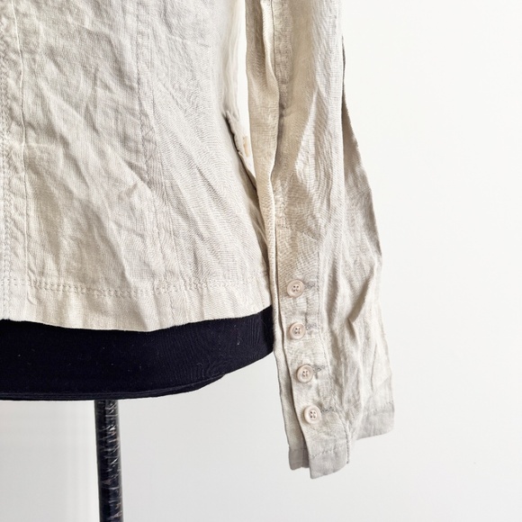 Vintage Y2K United Colors of Benetton Button Down Blazer – Size 38 or XS - Picture 4 of 5